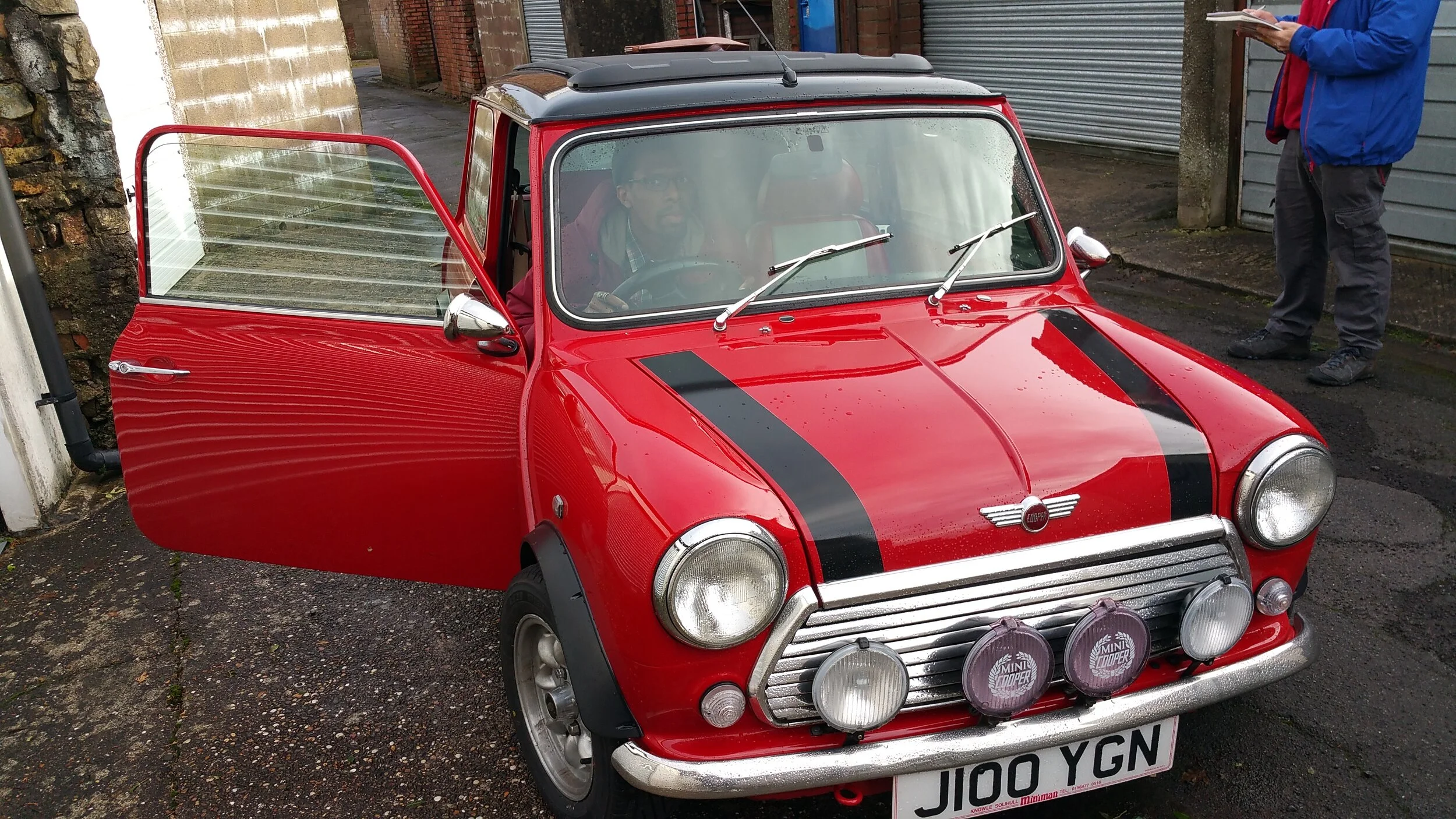 MINI COOPER · plate 4